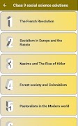 class 9 social science guide स्क्रीनशॉट 6