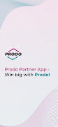 Poster Prodo Partner App