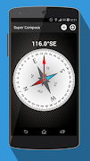 Compass pour Android - App capture d'écran 4