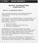 Marketing اسکرین شاٹ 7