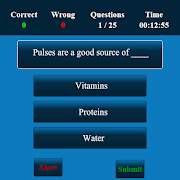 life science MCQ スクリーンショット 1
