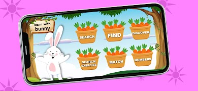 برنامه‌نما Learn With Bunny عکس از صفحه