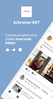 Schreiner NET الملصق