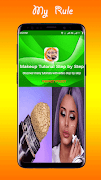 پوستر Makeup Tutorial Step by Step