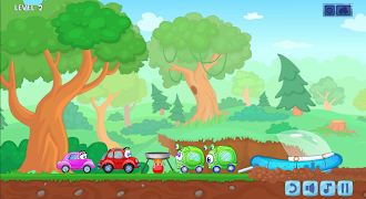 Wheelie 8 - Aliens capture d'écran 2