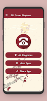 Old Phone Ringtones Offline screenshot 1