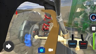 THE REAL CAR SIMULATOR screenshot 1
