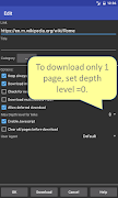Offline Browser स्क्रीनशॉट 5