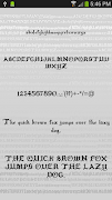 Gothic Fonts Message Maker تصوير الشاشة 6