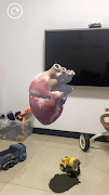 AR Human Organs 截圖 1