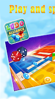 Poster Ludo Alliance - King of Ludo
