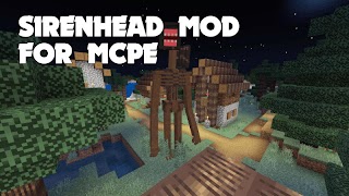 Siren Head Mod for MCPE 截圖 5