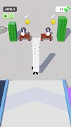 Timber Rush - Paper Fever 3D screenshot 3