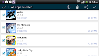 Apps uninstaller syot layar 4