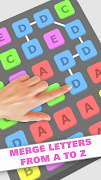 برنامه‌نما Letter Merge Puzzle عکس از صفحه