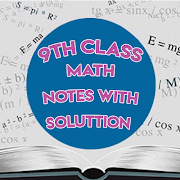 9th math notes with solution Affiche