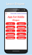 App For Kids - Learn Alphabets syot layar 6