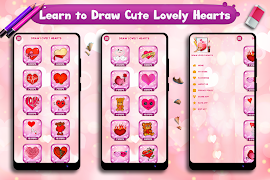 Learn to Draw Lovely Hearts 截圖 3