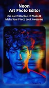Neon Photo Editor : Neon Photo スクリーンショット 5