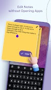 Simple Sticky Notes Widget PRO اسکرین شاٹ 3