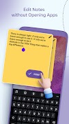 Simple Sticky Notes Widget PRO Screenshot 3