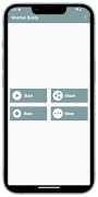 Weather Buddy - Weather App 截圖 1