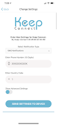 Keep Connect Cloud Services Screenshot 2