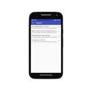 برنامه‌نما Electrical Dictionary عکس از صفحه