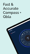 Digital Compass & Qibla ảnh chụp màn hình 7