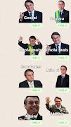 Figurinhas Bolsonaro スクリーンショット 3