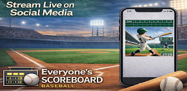Baseball Scoreboard App تصوير الشاشة 4