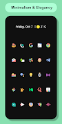 Precise : Minimal Icon Pack screenshot 2