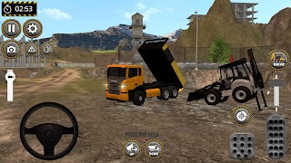 Dozer Loader Truck Simulator screenshot 6