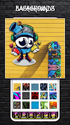 Graffti Logo Maker 스크린샷 1