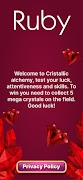 Ruby Crystals: Merge & Glow স্ক্রিনশট 1