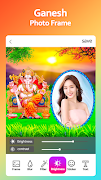 Ganesh Photo Frame Ekran Görüntüsü 3