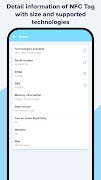 NFC Tag Writer & Reader 스크린샷 3