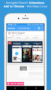 Developer Dashboard for Chrome screenshot 1