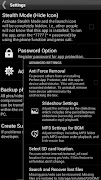 برنامه‌نما Gallery Lock Pro(Hide picture) عکس از صفحه