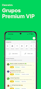 برنامه‌نما Links de Grupos - Linkado app عکس از صفحه