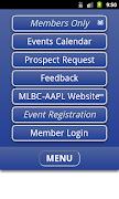 MLBC Mobile App screenshot 1