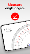 Protractor - Angle Measurement syot layar 4
