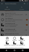 برنامه‌نما Beacon Simulator عکس از صفحه