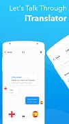 iTranslator - Voice To Voice T স্ক্রিনশট 2