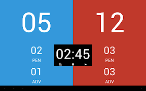 برنامه‌نما BJJ Timer عکس از صفحه