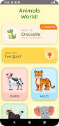 پوستر Animals World