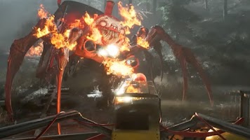 Horror Choo Choo Old Train скриншот 3