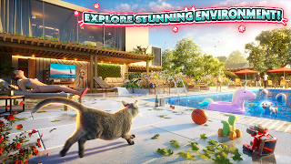 Cat Simulator 2 скриншот 1