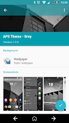 Xperia Theme - Grey 截图 5