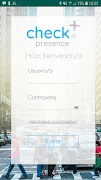 Checkplus Presence الملصق